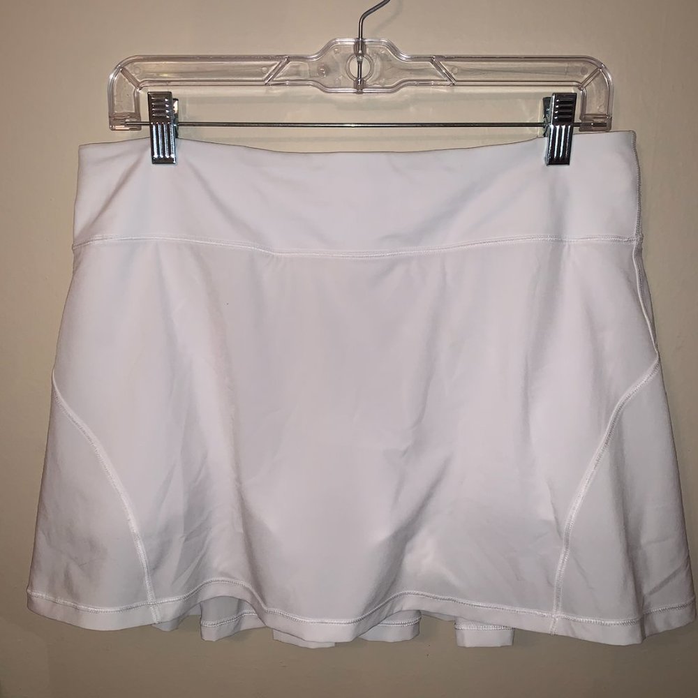 LuluLemon white skirt